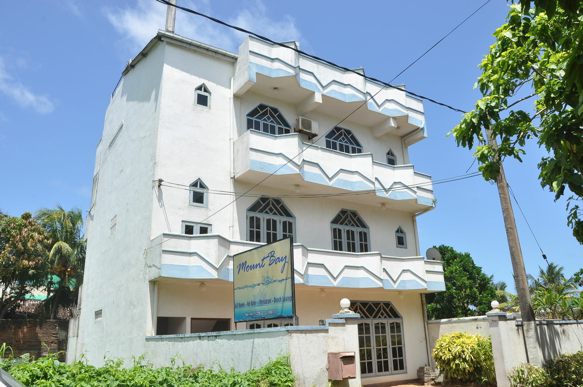 Hotel Mountbaylk Dehiwala-Mount Lavinia Exterior foto